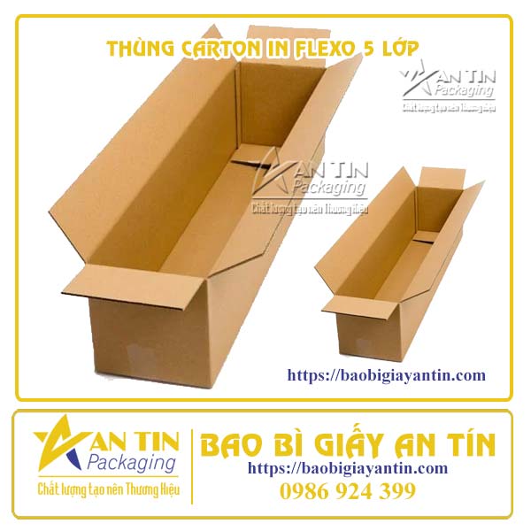 thùng carton dài