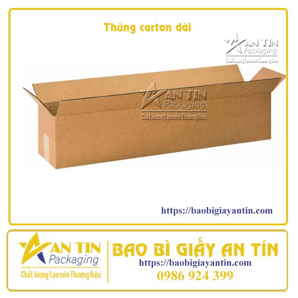 thùng carton dài