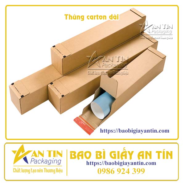 thùng carton dài
