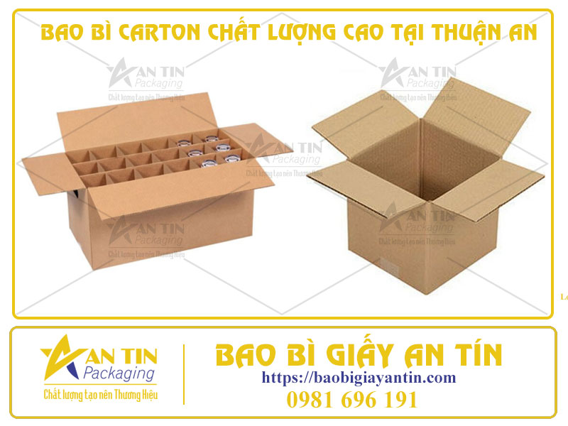 Hiện Đại Hóa Đóng Gói Với Bao Bì Carton Chất Lượng Cao Tại Thuận An