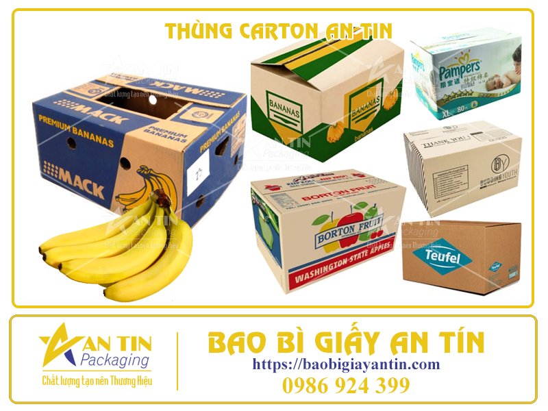 In Flexo Thùng Carton Tại TPHCM In Flexo Thùng Carton Tại TPHCM