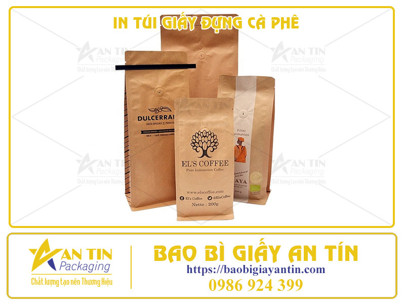 Bao Bì An Tín - Nơi In Túi Giấy Đựng Cà Phê Chất Lượng Giá Tốt