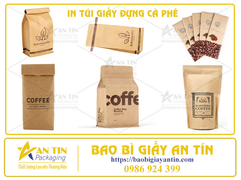 Bao Bì An Tín - Nơi In Túi Giấy Đựng Cà Phê Chất Lượng Giá Tốt