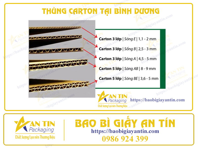 Nhận Làm Thùng Carton Tại Bình Dương Theo Yêu Cầu Của Khách Hàng