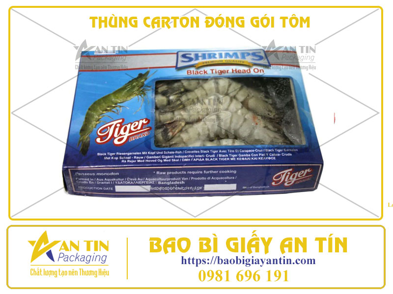 5 Yếu Tố Quyết Định Chất Lượng Thùng Carton Đóng Gói Tôm