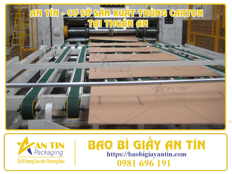 An Tâm Mua Thùng Carton Trực Tiếp Tại An Tín - Cơ Sở Sản Xuất Tại Thuận An