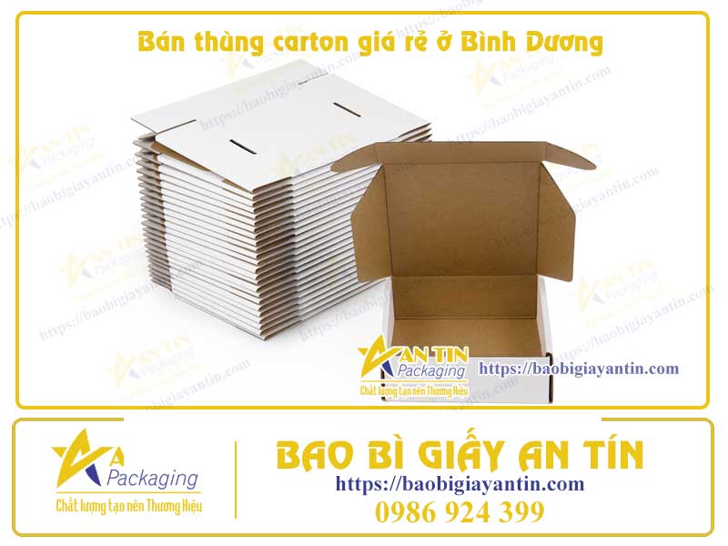 Bán Thùng Carton giá rẻ ở Bình Dương Bán Thùng Carton giá rẻ ở Bình Dương