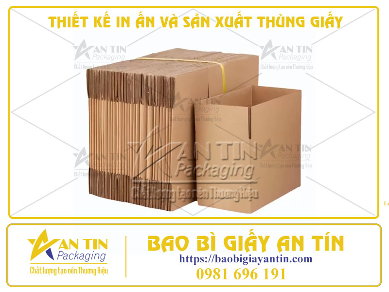Bao Bì An Tín - Đối Tác Thiết Kế In Ấn Và Sản Xuất Thùng Giấy Đáng Tin Cậy