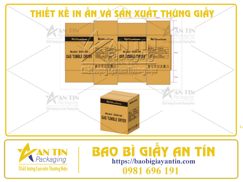 Bao Bì An Tín - Đối Tác Thiết Kế In Ấn Và Sản Xuất Thùng Giấy Đáng Tin Cậy