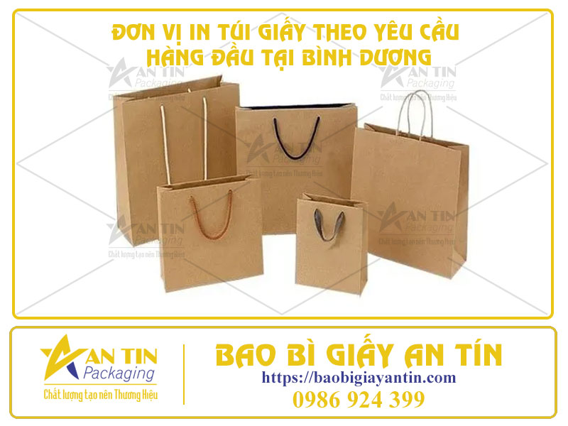 Bao Bì An Tín - Đơn Vị In Túi Giấy Theo Yêu Cầu Hàng Đầu Tại Bình Dương