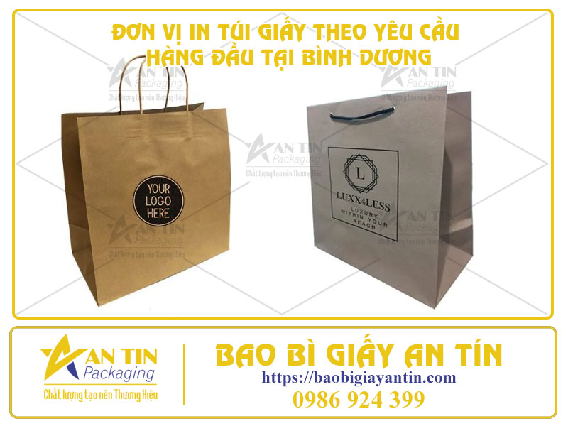Bao Bì An Tín - Đơn Vị In Túi Giấy Theo Yêu Cầu Hàng Đầu Tại Bình Dương