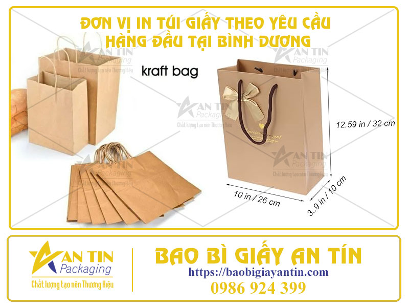 Bao Bì An Tín - Đơn Vị In Túi Giấy Theo Yêu Cầu Hàng Đầu Tại Bình Dương