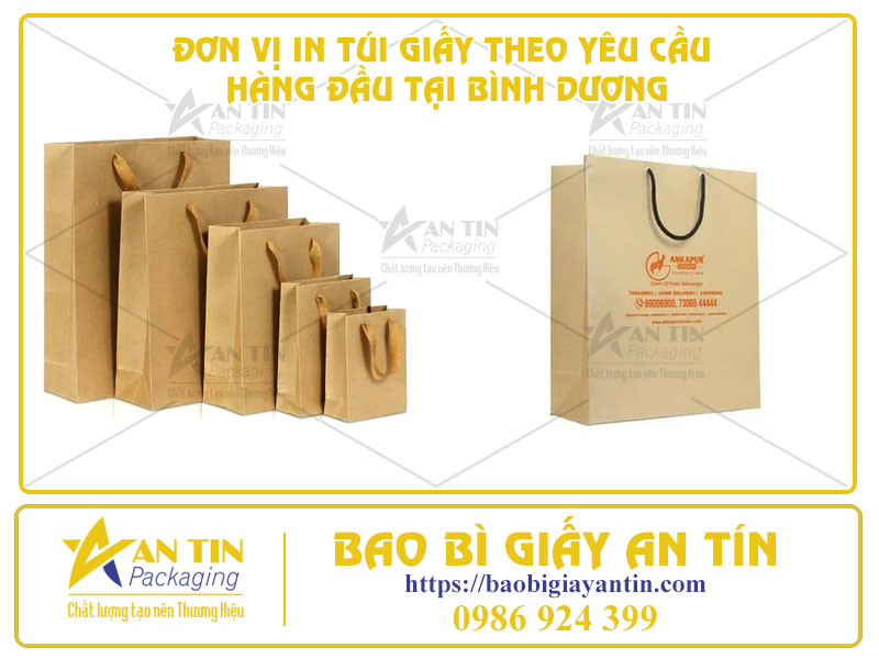 Bao Bì An Tín - Đơn Vị In Túi Giấy Theo Yêu Cầu Hàng Đầu Tại Bình Dương