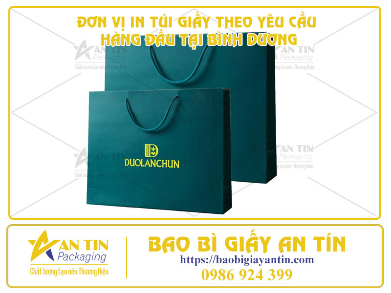 Bao Bì An Tín - Đơn Vị In Túi Giấy Theo Yêu Cầu Hàng Đầu Tại Bình Dương