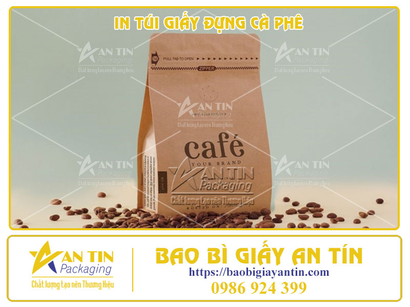 Bao Bì An Tín - Nơi In Túi Giấy Đựng Cà Phê Chất Lượng Giá Tốt