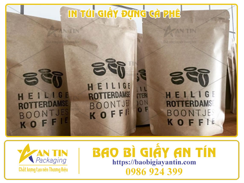 Bao Bì An Tín - Nơi In Túi Giấy Đựng Cà Phê Chất Lượng Giá Tốt