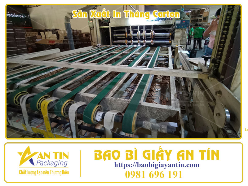 Bao Bì An Tín Sản Xuất In Thùng Carton Uy Tín
