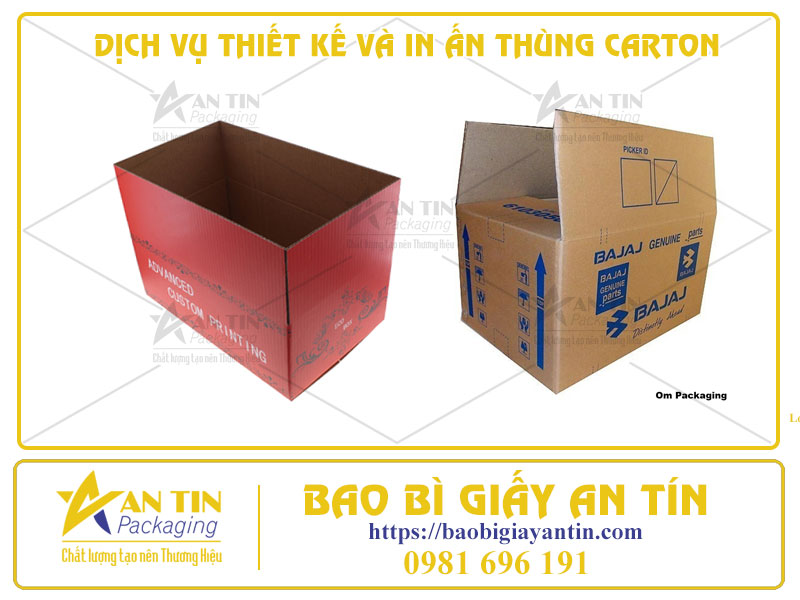 Bao Bì Chuyên Nghiệp: Dịch Vụ Thiết Kế Và In Ấn Thùng Carton Trọn Gói Cho Doanh Nghiệp Tại Thuận An