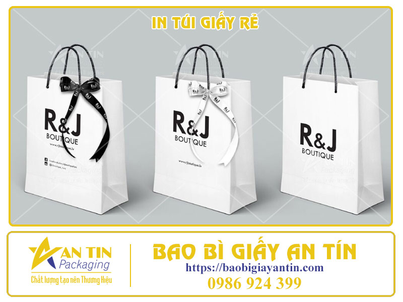 Báo Giá In Túi Giấy Rẻ - Giải Pháp Quảng Bá Thương Hiệu Tiết Kiệm Chi Phí
