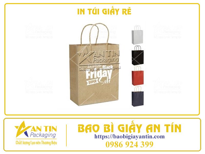 Báo Giá In Túi Giấy Rẻ - Giải Pháp Quảng Bá Thương Hiệu Tiết Kiệm Chi Phí