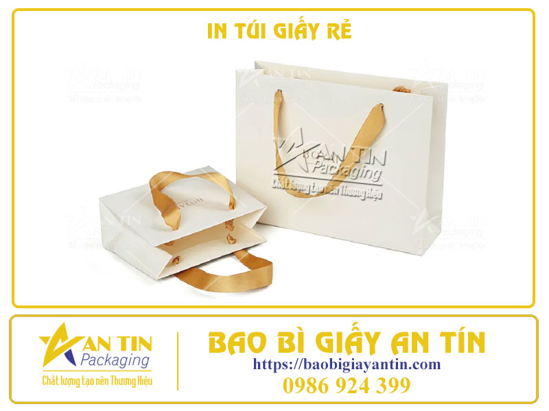 Báo Giá In Túi Giấy Rẻ - Giải Pháp Quảng Bá Thương Hiệu Tiết Kiệm Chi Phí