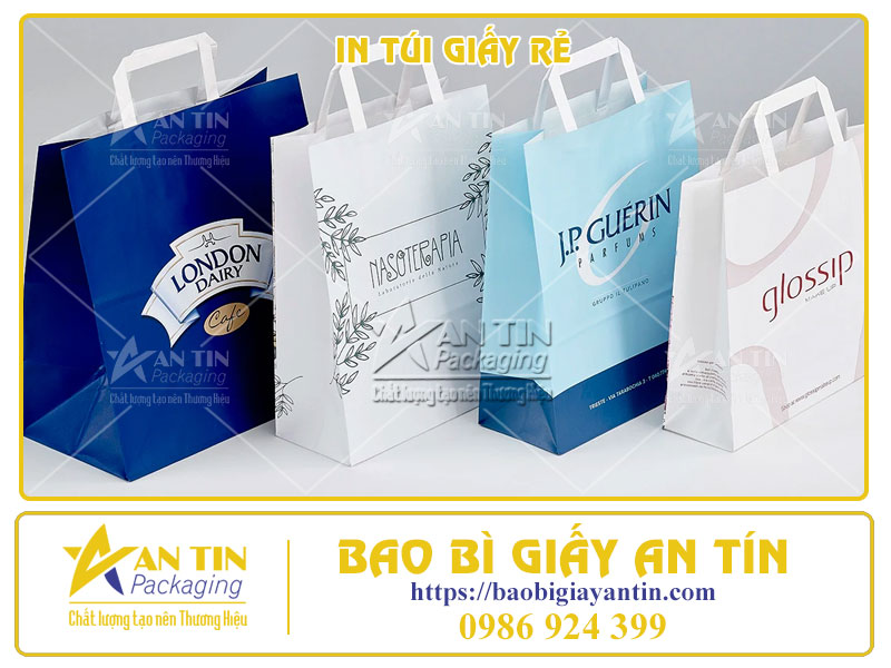 Báo Giá In Túi Giấy Rẻ - Giải Pháp Quảng Bá Thương Hiệu Tiết Kiệm Chi Phí