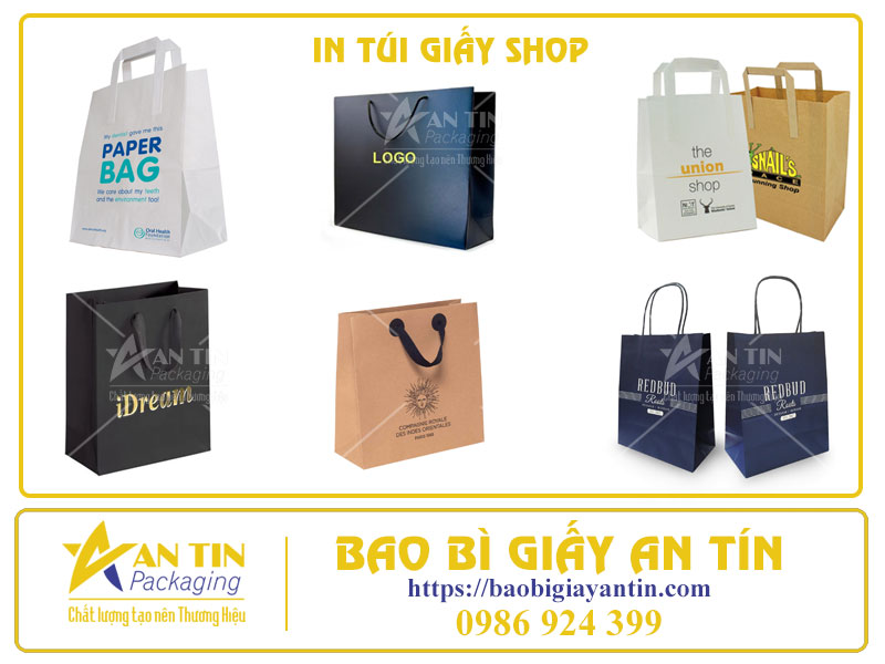 Báo Giá In Túi Giấy Shop Theo Từng Ngành Hàng Cụ Thể