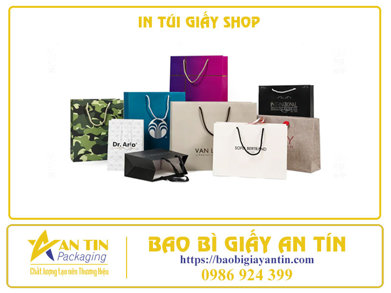 Báo Giá In Túi Giấy Shop Theo Từng Ngành Hàng Cụ Thể