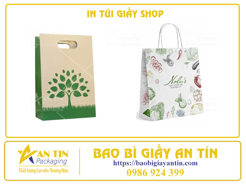 Báo Giá In Túi Giấy Shop Theo Từng Ngành Hàng Cụ Thể