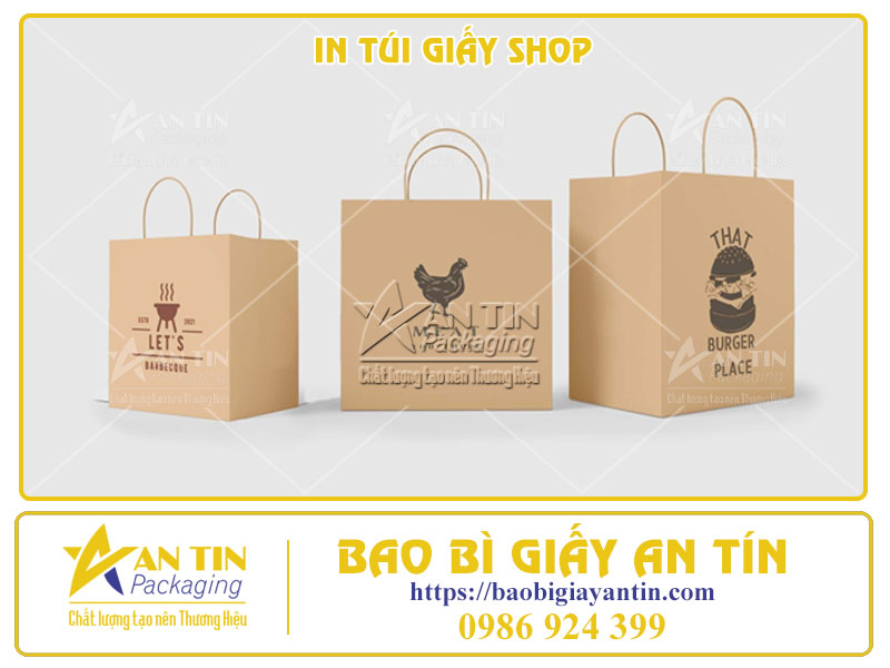 Báo Giá In Túi Giấy Shop Theo Từng Ngành Hàng Cụ Thể