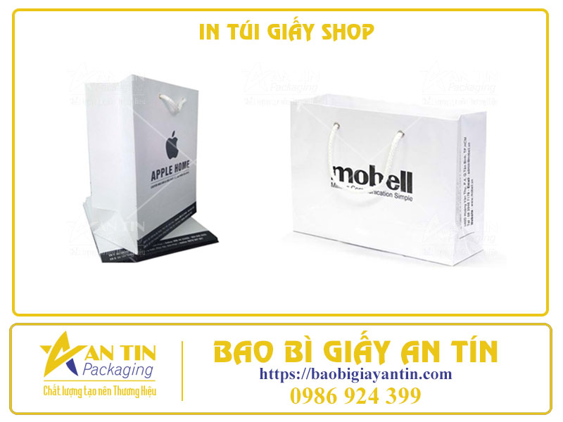 Báo Giá In Túi Giấy Shop Theo Từng Ngành Hàng Cụ Thể