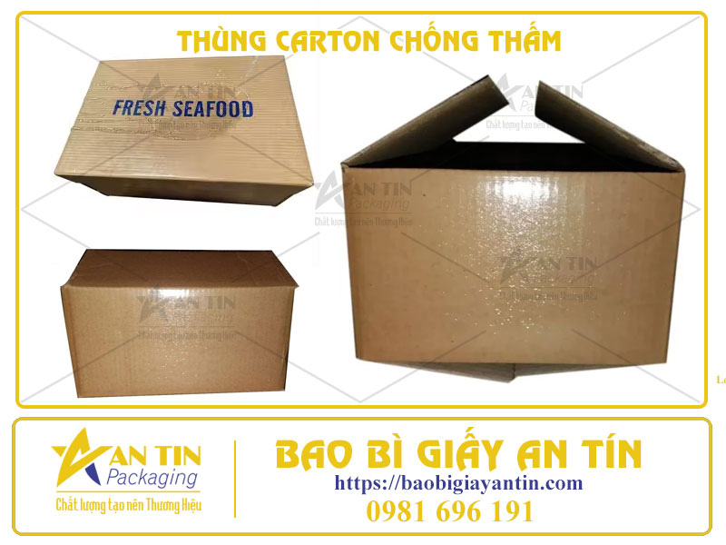 Bảo Vệ Hàng Hóa Tới Tận Răng Thùng Carton Chống Thấm Đỉnh Cao