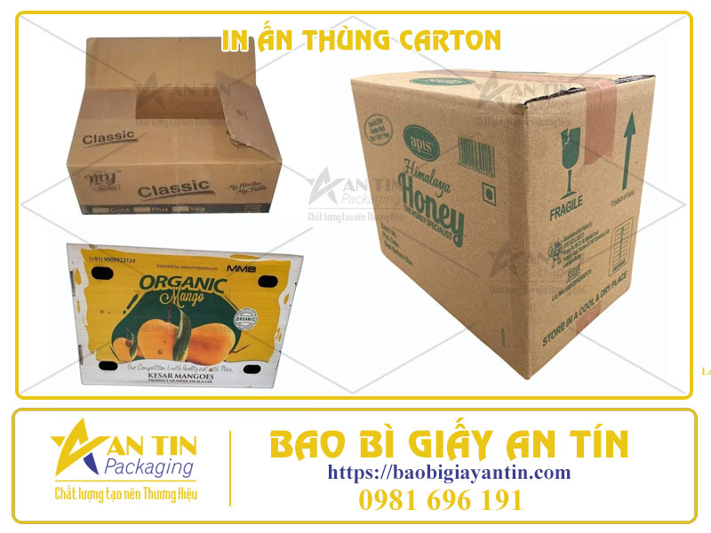 Bí Quyết In Thùng Carton Chất Lượng Cao - 4 Công Nghệ Đột Phá Đang Thịnh Hành