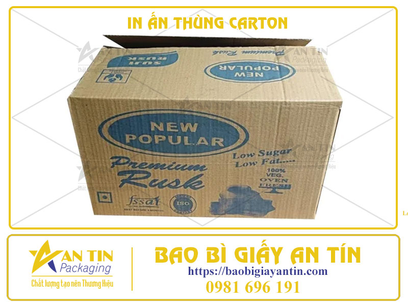 Bí Quyết In Thùng Carton Chất Lượng Cao - 4 Công Nghệ Đột Phá Đang Thịnh Hành