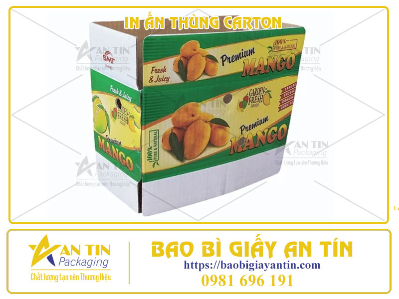 Bí Quyết In Thùng Carton Chất Lượng Cao - 4 Công Nghệ Đột Phá Đang Thịnh Hành