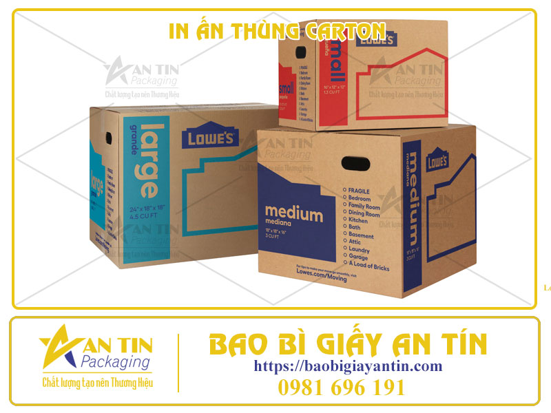 Bí Quyết Thu Hút Khách Hàng, Tạo Ấn Tượng Mạnh Với Thùng Carton In Ấn Đẹp Mắt