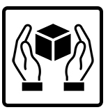 Hướng nhấc lên – This way up