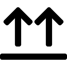 Hướng nhấc lên – This way up