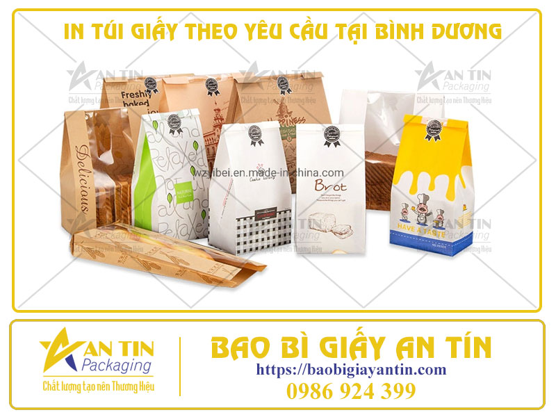 Cập Nhật Xu Hướng In Túi Giấy Theo Yêu Cầu Tại Bình Dương