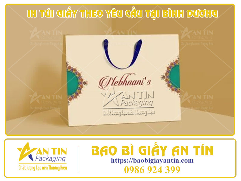 Cập Nhật Xu Hướng In Túi Giấy Theo Yêu Cầu Tại Bình Dương