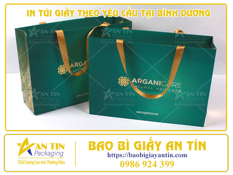 Cập Nhật Xu Hướng In Túi Giấy Theo Yêu Cầu Tại Bình Dương