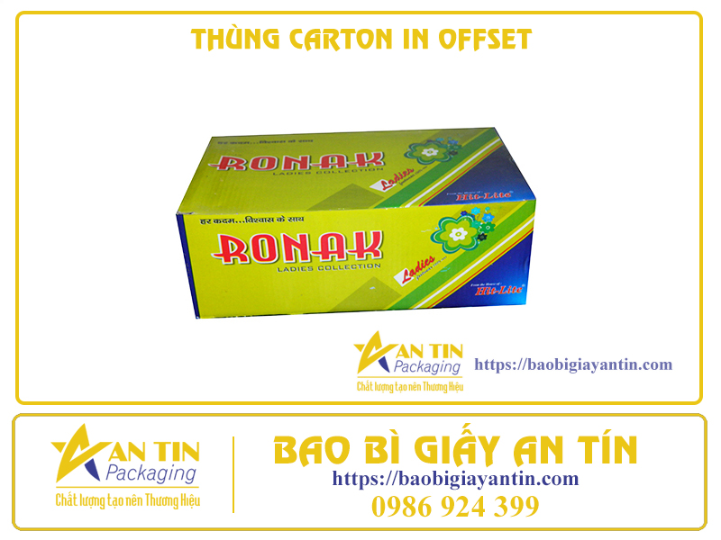 Chất Lượng Vượt Trội Và Tiết Kiệm - Thùng Carton 3 Lớp In Offset