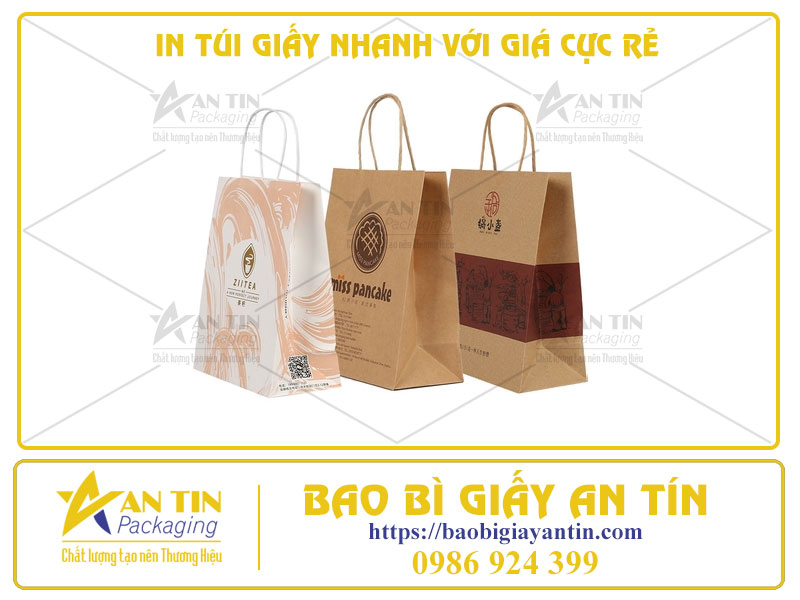 Chia Sẻ Kinh Nghiệm In Túi Giấy Nhanh Với Giá Cực Rẻ