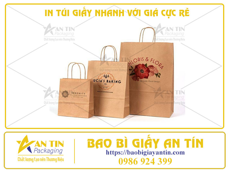 Chia Sẻ Kinh Nghiệm In Túi Giấy Nhanh Với Giá Cực Rẻ