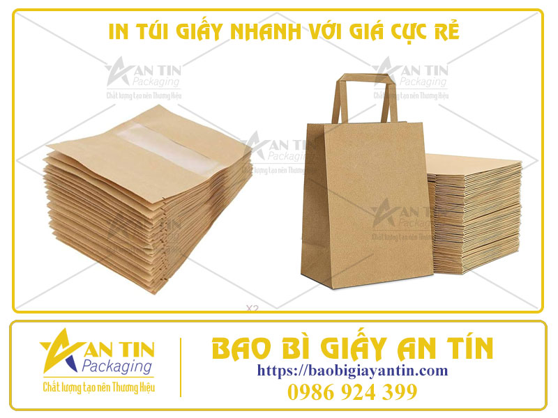 Chia Sẻ Kinh Nghiệm In Túi Giấy Nhanh Với Giá Cực Rẻ
