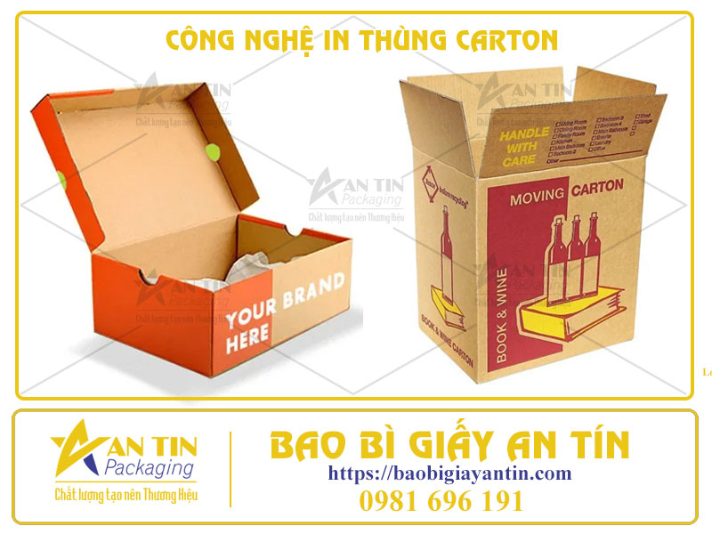 Công Nghệ In Thùng Carton Tiên Tiến Nhất 2024 - Bạn Đã Biết Chưa