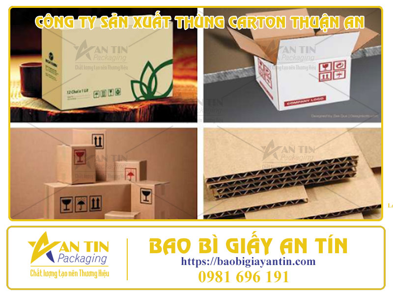 Công Ty Sản Xuất Thùng Carton Thuận An - Đáp Ứng Đầy Đủ Các Tiêu Chuẩn