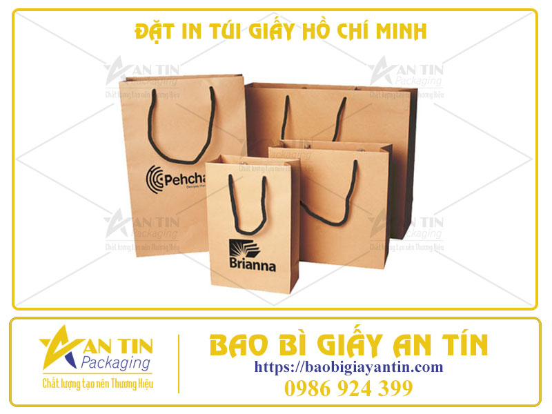 Đặt In Túi Giấy Hồ Chí Minh - Khám Phá Vô Vàn Cơ Hội Truyền Tải Thông Điệp Của Bạn