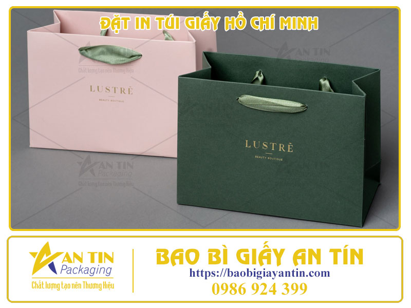 Đặt In Túi Giấy Hồ Chí Minh - Khám Phá Vô Vàn Cơ Hội Truyền Tải Thông Điệp Của Bạn