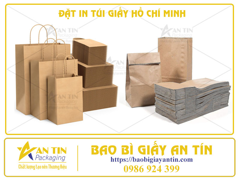 Đặt In Túi Giấy Hồ Chí Minh - Khám Phá Vô Vàn Cơ Hội Truyền Tải Thông Điệp Của Bạn